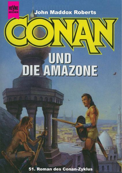 Titelbild zum Buch: Conan Und Die Amazone